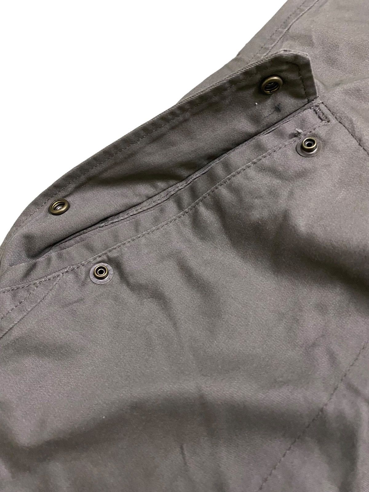 ANTONIO MIRO 💥Avant Garde Antonio Miro Studs Cargo Pant Size US 30 / EU 46 - 7 Thumbnail