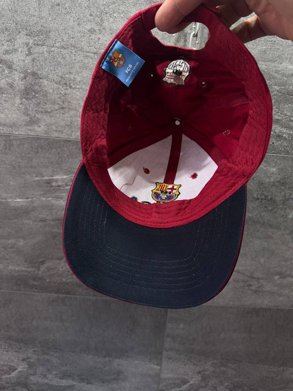 Vintage FC Barcelona Hats Embroidered Logo Cap Size ONE SIZE - 12 Thumbnail