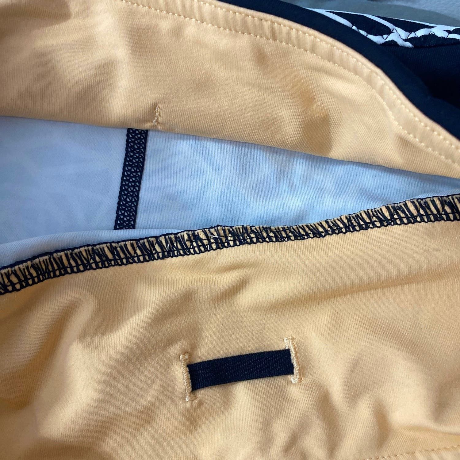 Lululemon Lululemon black white Real Quick Cropped Leggings women sz 6 Size 28" / US 6 / IT 42 - 7 Thumbnail