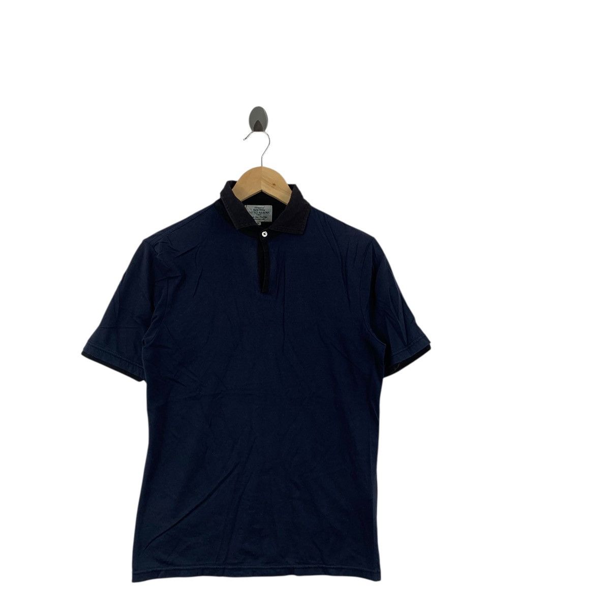 United Arrows Vintage UNITED ARROWS TOKYO Collection Natural Dye Polo Size US M / EU 48-50 / 2 - 4 Thumbnail