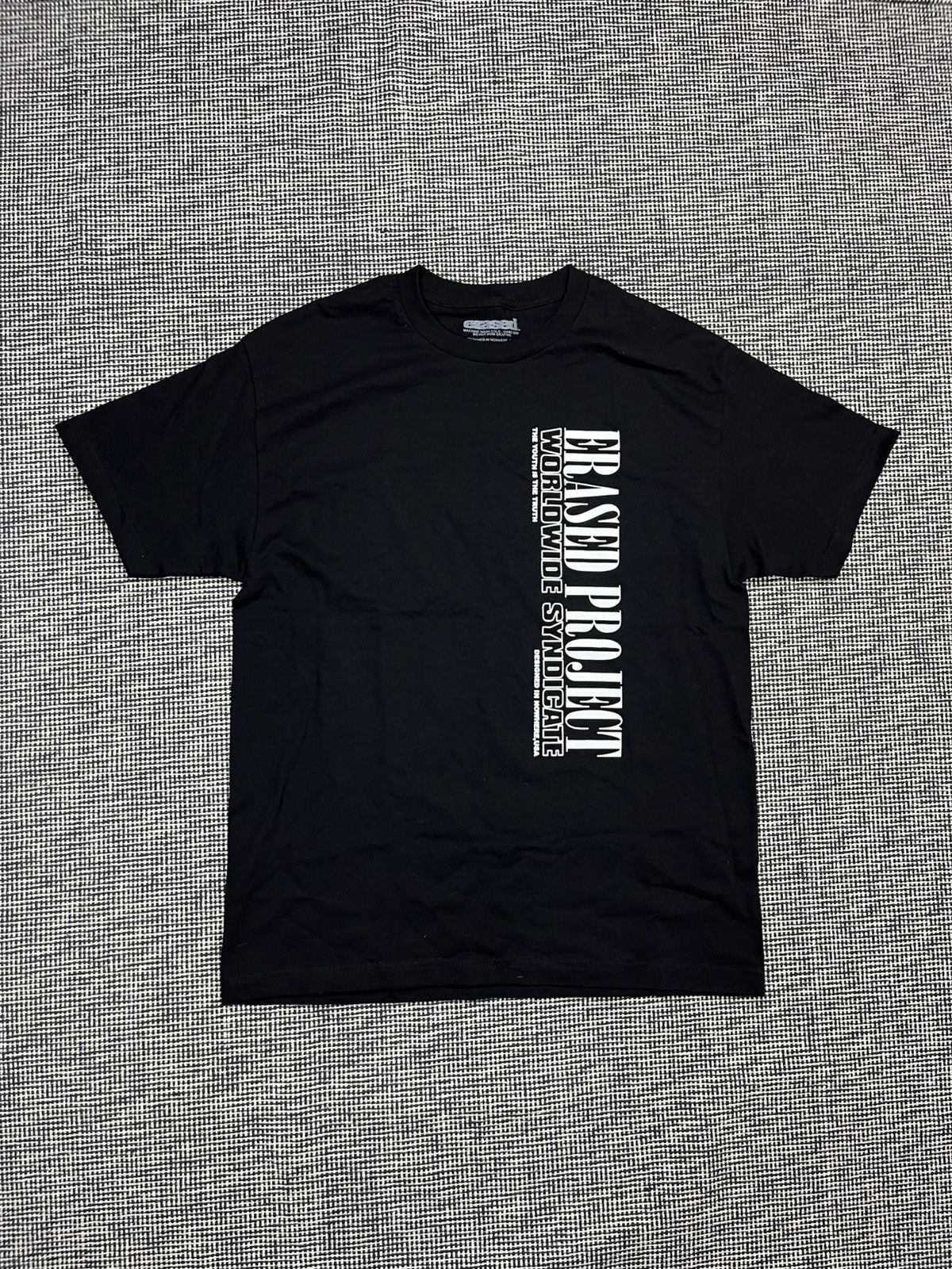 Erased Project Erased project t-shirt streetwear skate USA Size US L / EU 52-54 / 3 - 1 Thumbnail