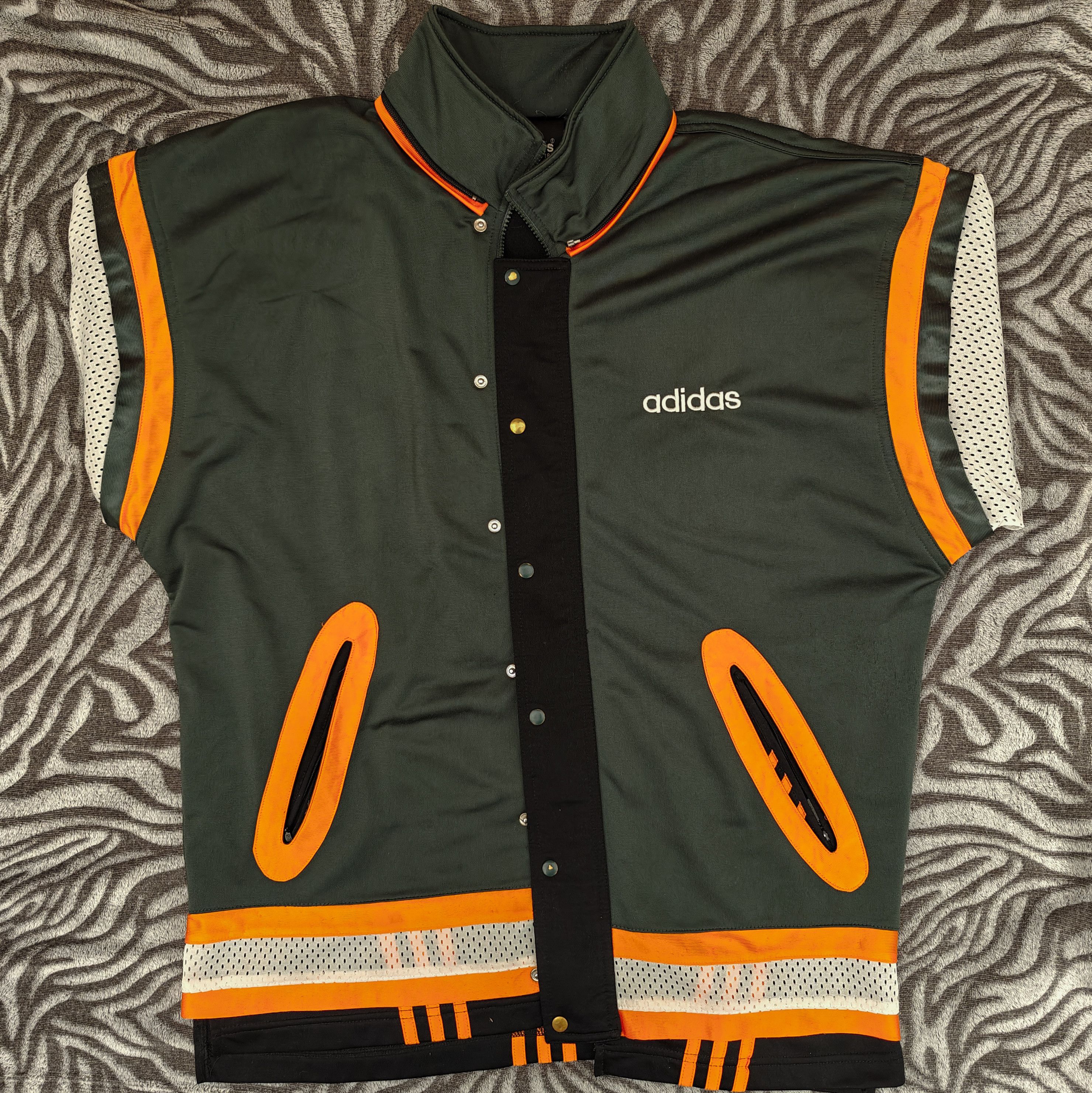 Adidas Vintage adidas Jacket – Y2K Retro Style Size US M / EU 48-50 / 2 - 2 Thumbnail