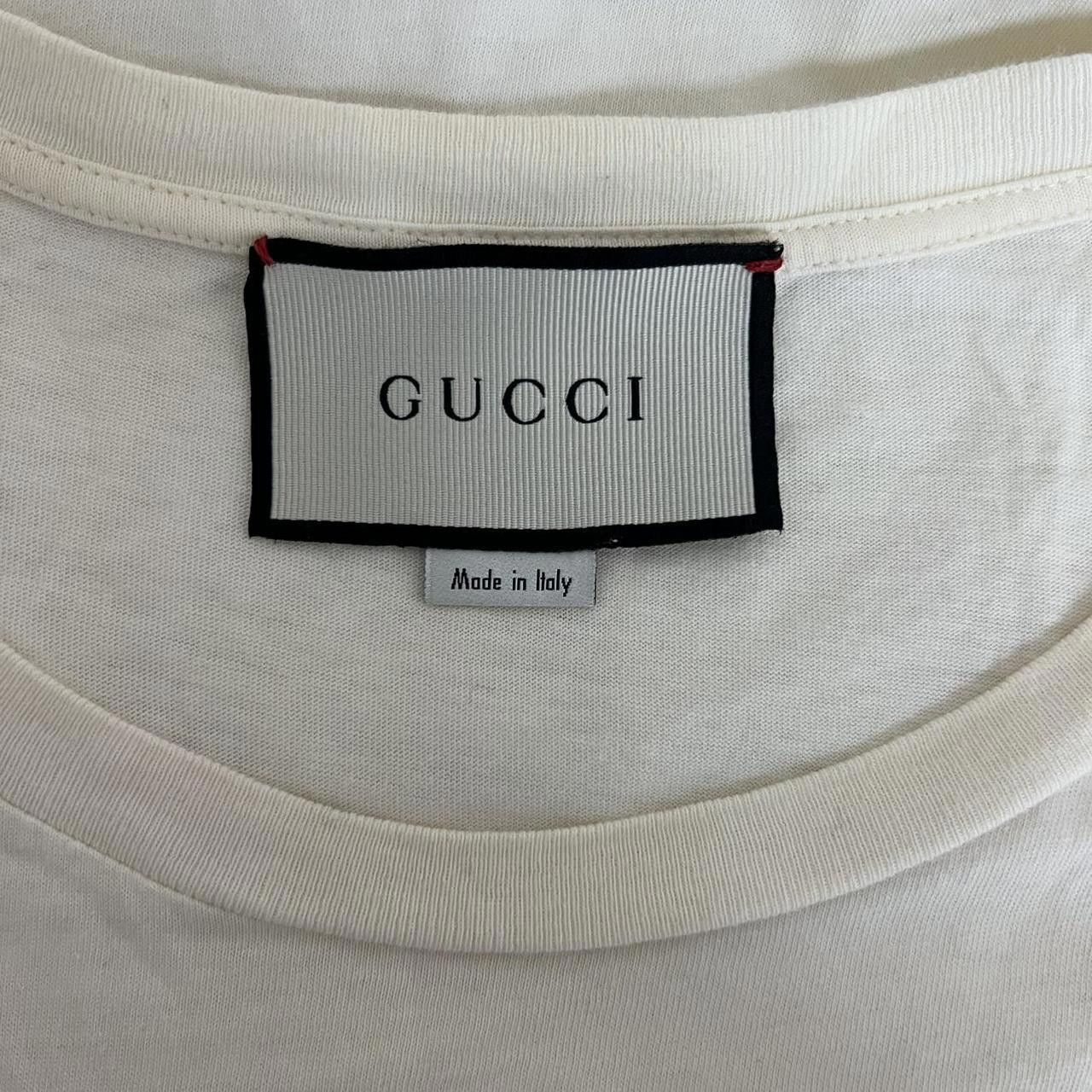Gucci Gucci Vintage Spiritismo T-shirt Size S / US 4 / IT 40 - 4 Thumbnail