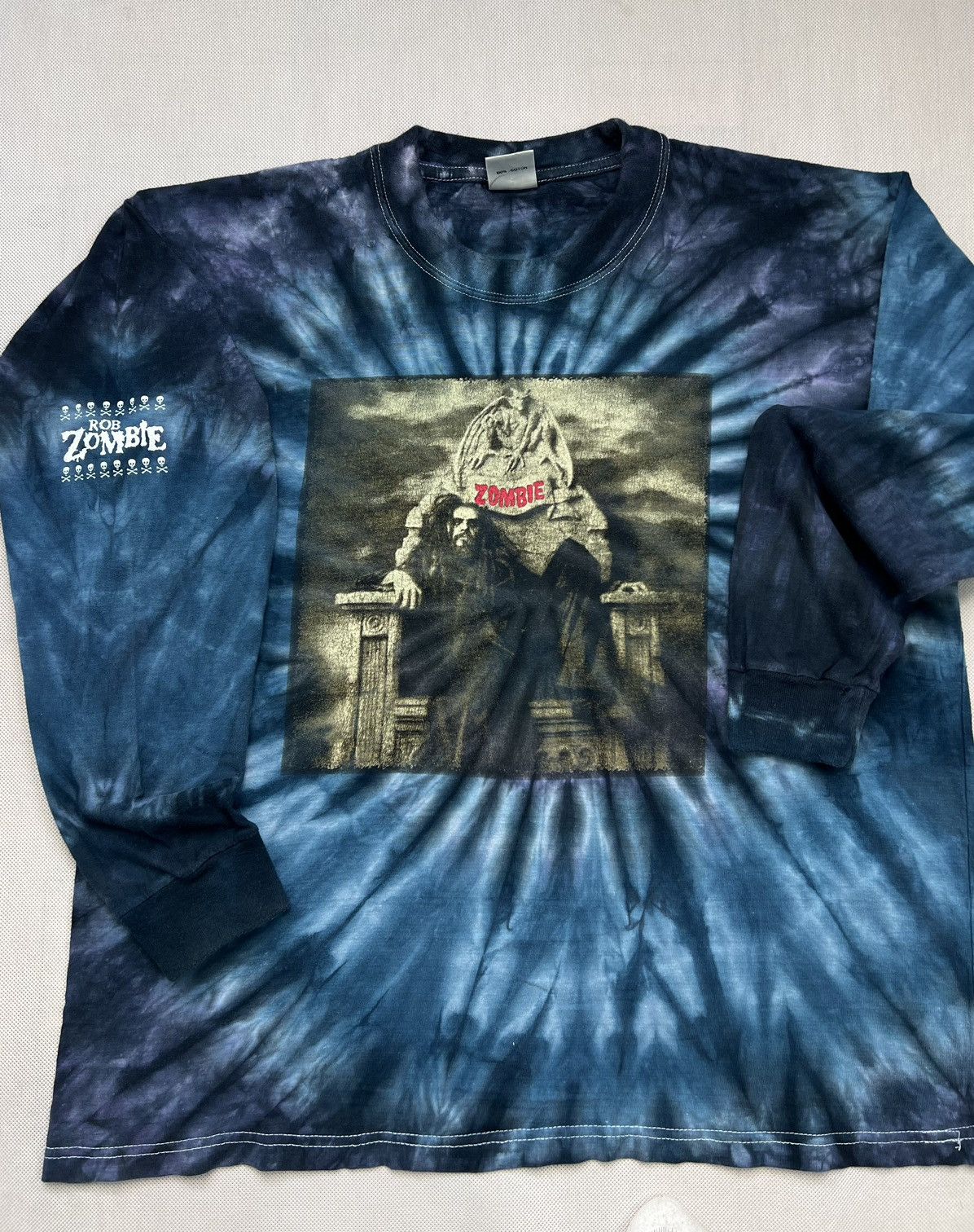 Band Tees Very Rare Rob Zombie Metal Vintage 90’s Longsleeve Size US XL / EU 56 / 4 - 5 Thumbnail