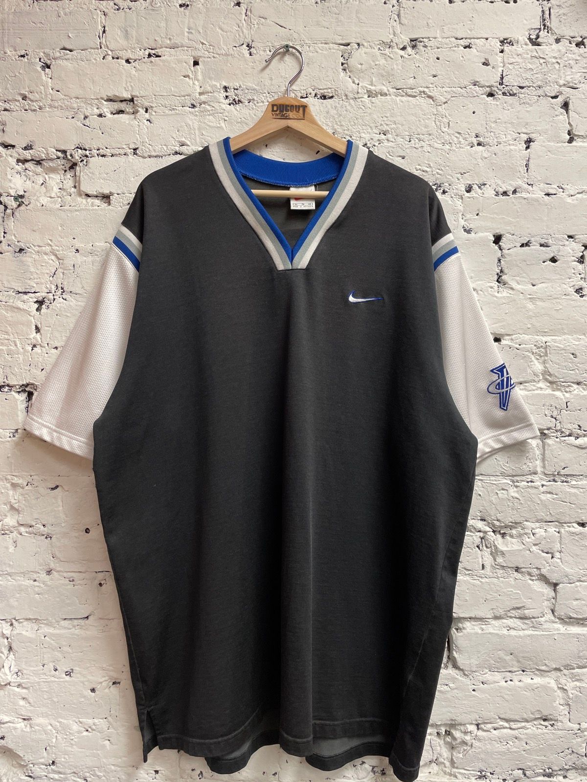 Nike Vintage Nike Air Penny 1 warm Up Shirt Size US XL / EU 56 / 4 - 1 Preview