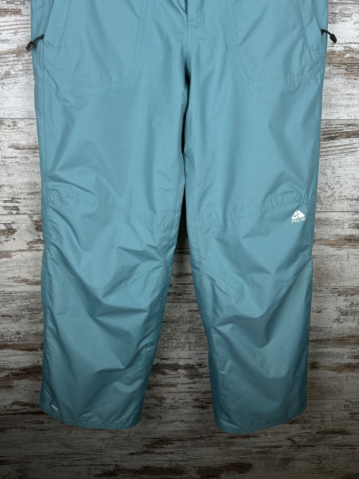 Nike × Nike ACG × Vintage Mens Vintage Nike ACG ski pants size S cargo streetwear y2k Size 27" / US 4 / IT 40 - 3 Thumbnail