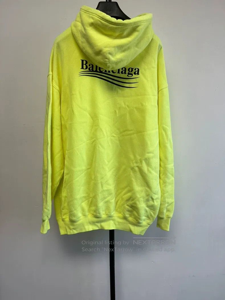 Balenciaga Balenciaga Coke Letter Hooded Sweatshirt Size US XS / EU 42 / 0 - 2 Thumbnail