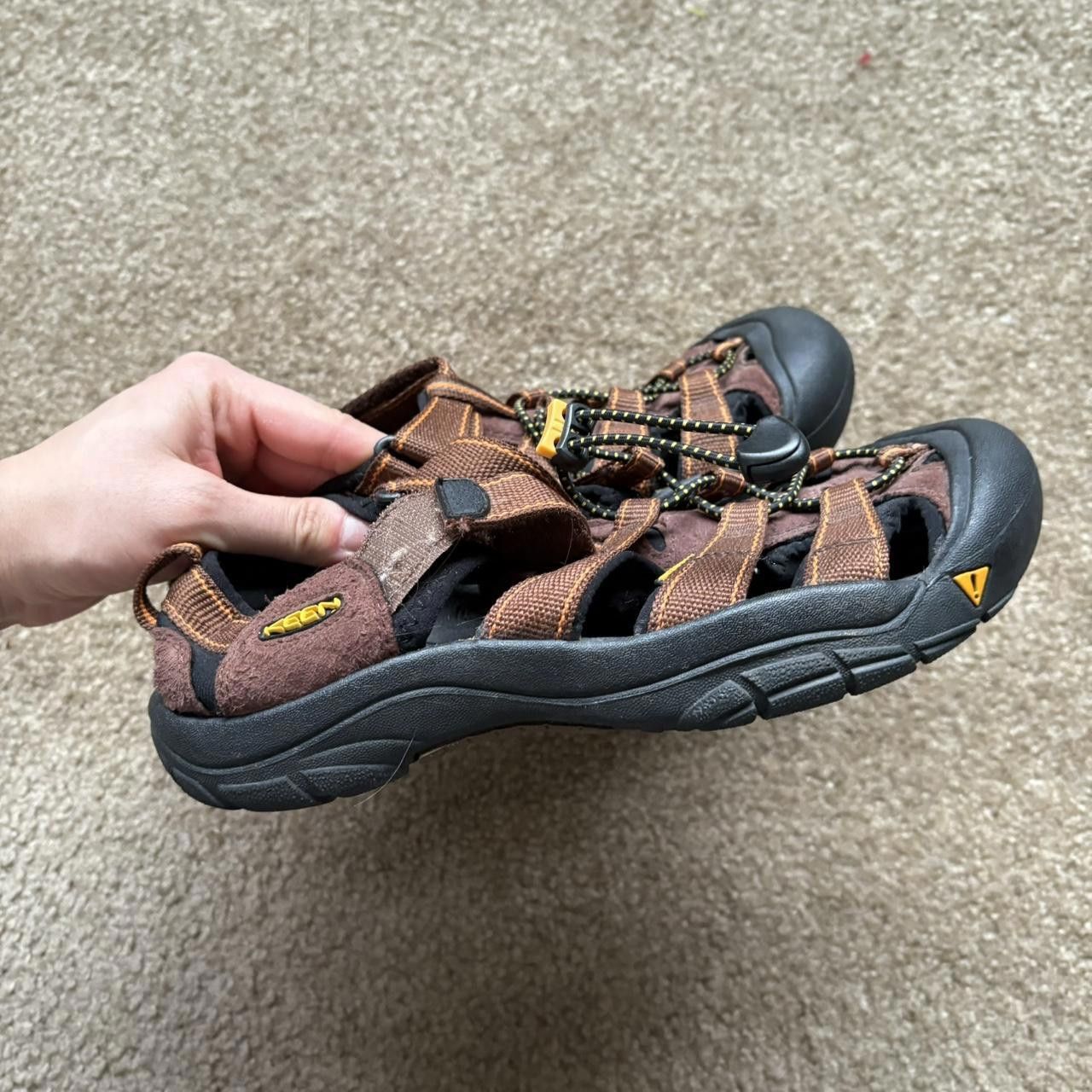 KEEN Super Comfy Brown Keen Sandals Size US 8 / IT 38 - 2 Thumbnail