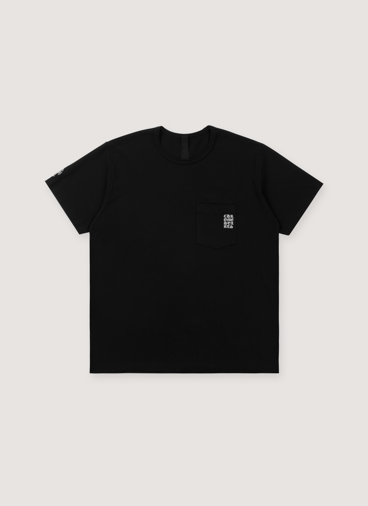 Chrome Hearts Heavyweight Embroidered Pocket Tee Black Size US XL / EU 56 / 4 - 1 Thumbnail