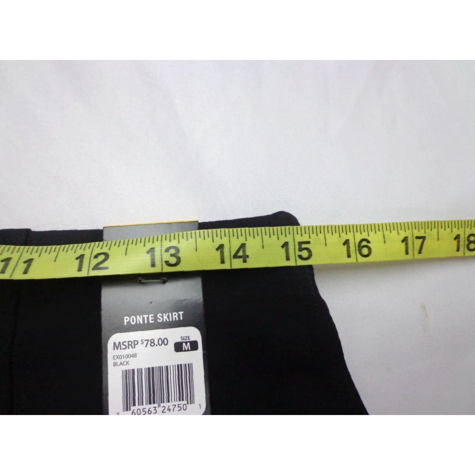 Express Express Skirt Woman Short Mini Pull On Black Size M Size 32" / US 10 / IT 46 - 5 Thumbnail