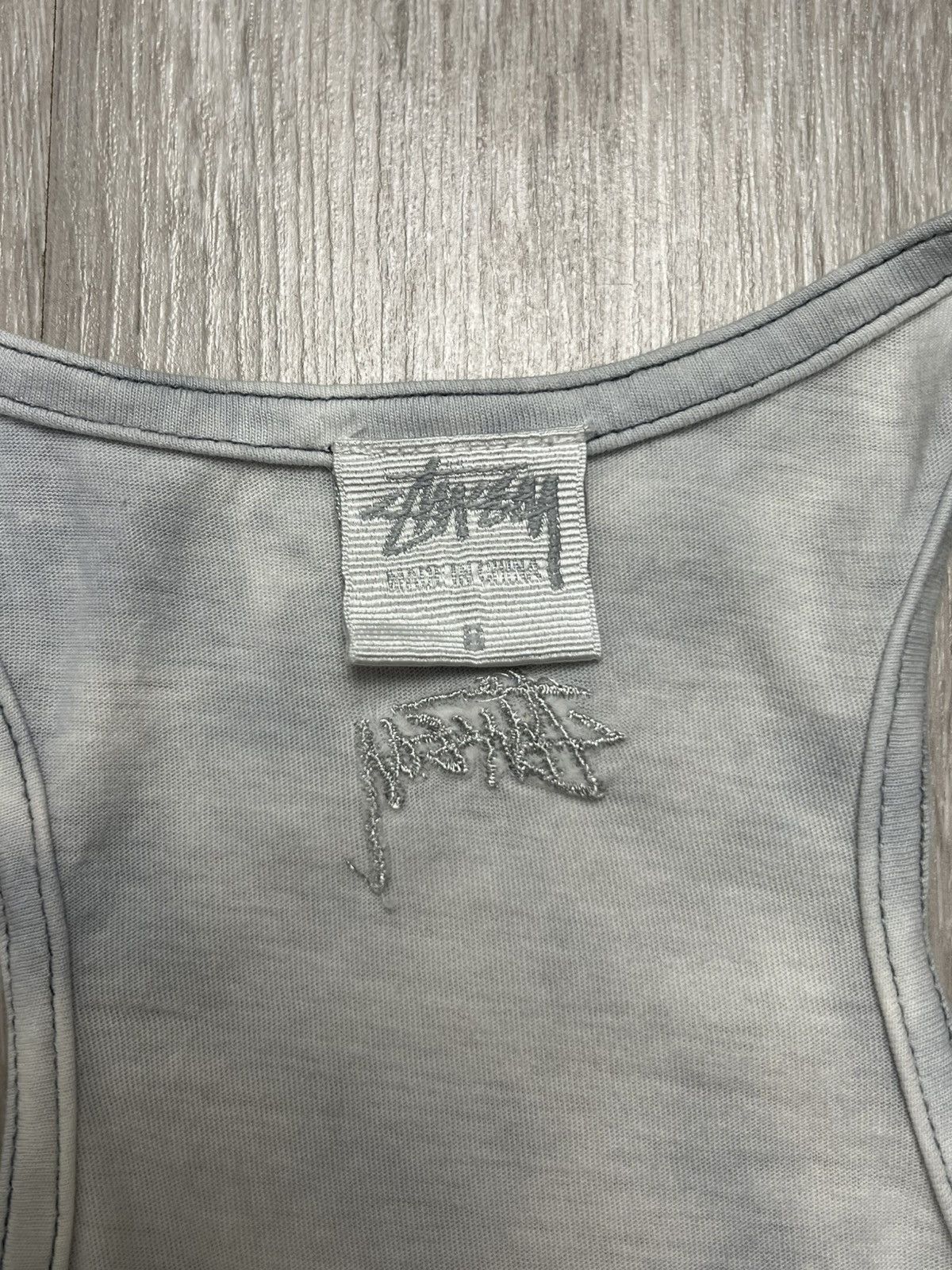 Stussy Stussy crop top Size S / US 4 / IT 40 - 4 Thumbnail