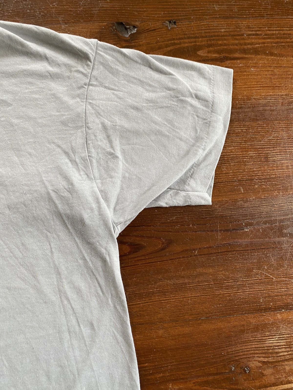 Vintage Vintage 80’s Bulkley Dunton Paper Co Single Stitch Grey Tee Size US L / EU 52-54 / 3 - 3 Thumbnail