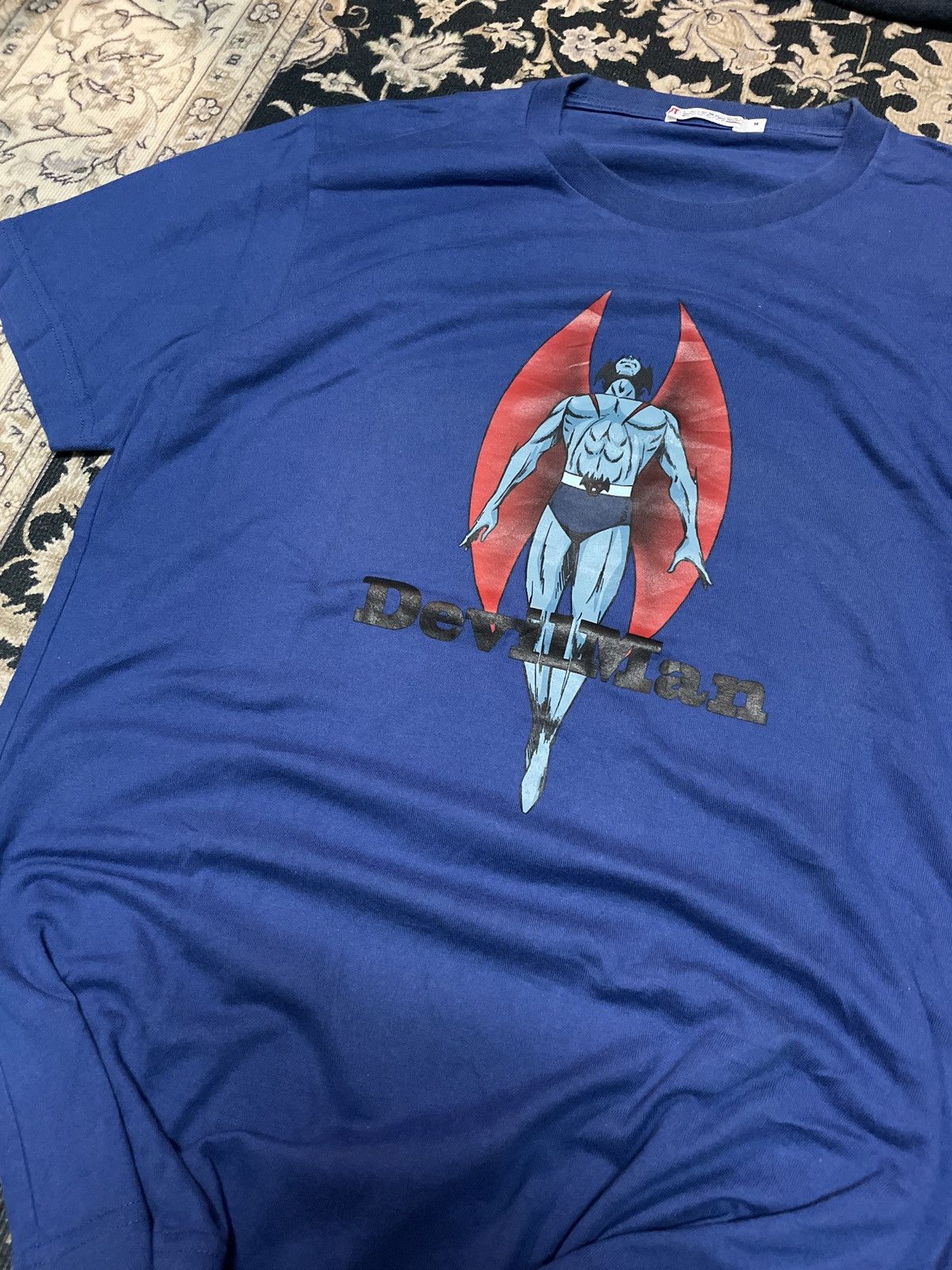 Anime × Cartoon Network × Japanese Brand Japanese Anime Devilman | Inuyasha | Evangelion | Dragon Bal Size US M / EU 48-50 / 2 - 4 Thumbnail