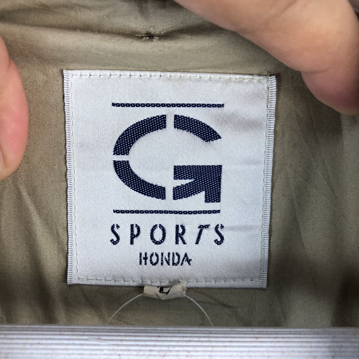 Japanese Brand G sport Honda Brown jacket vintage #A1526 Size US L / EU 52-54 / 3 - 14 Thumbnail