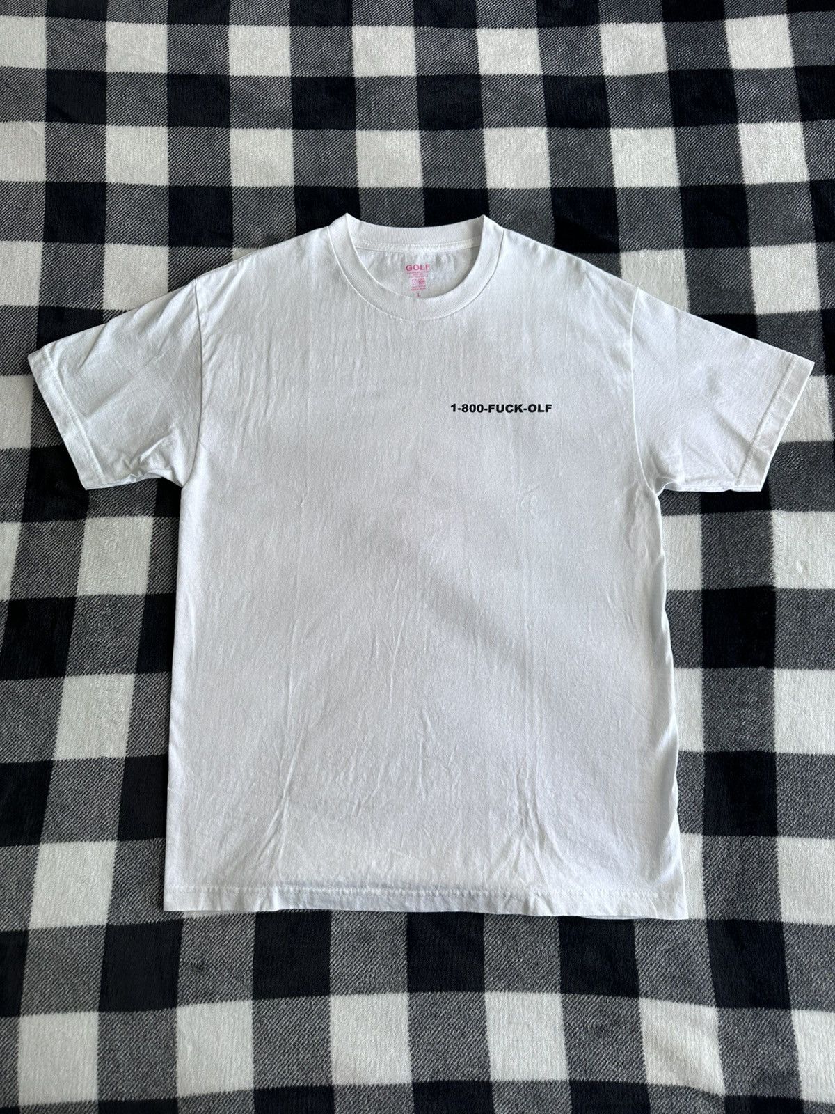 Golf Wang Golf Wang Rhonda Tee White Large NWOT! Size US L / EU 52-54 / 3 - 2 Thumbnail