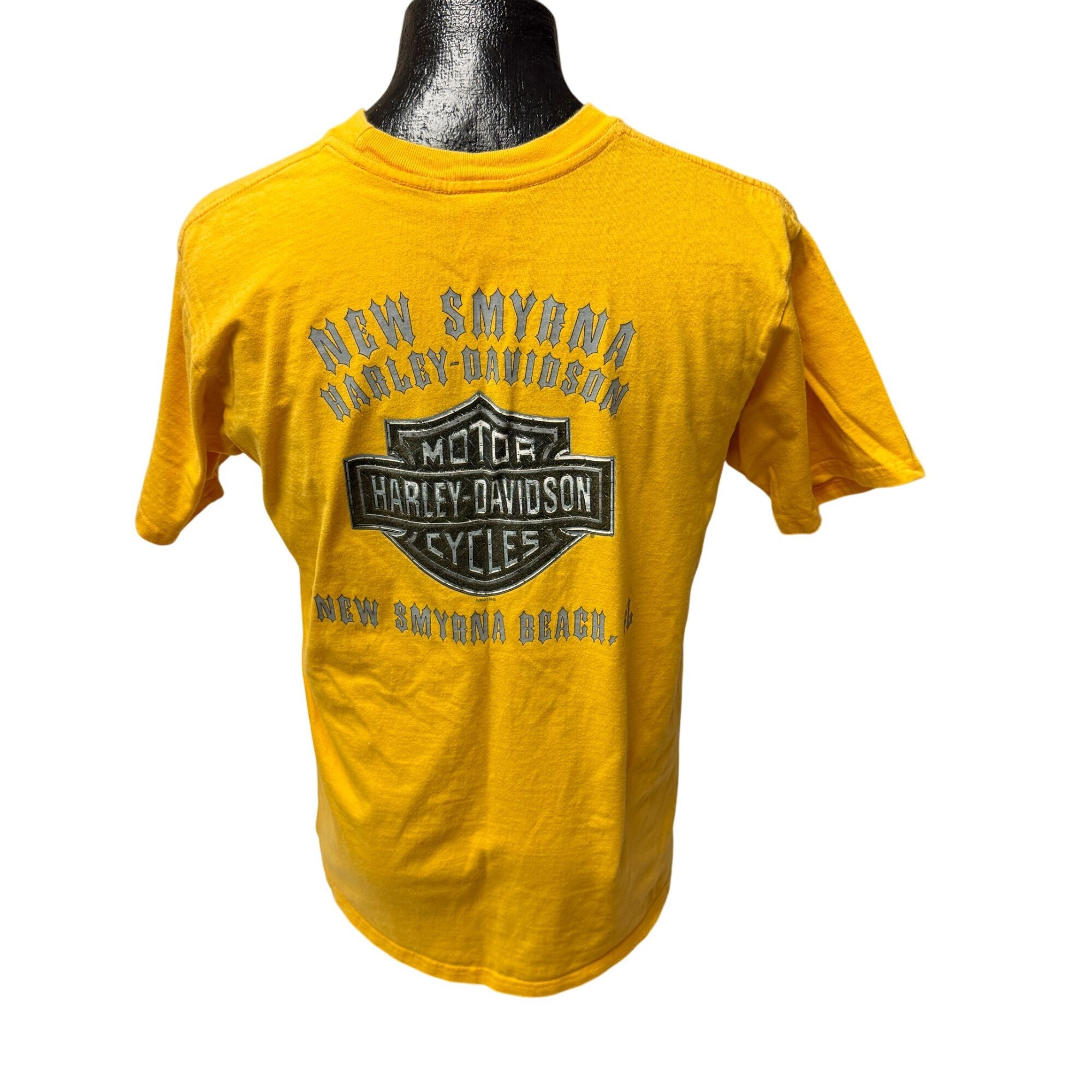 Harley Davidson Harley Davidson SPELLOUT Front Back Florida Biker T Shirt L Size US L / EU 52-54 / 3 - 2 Thumbnail