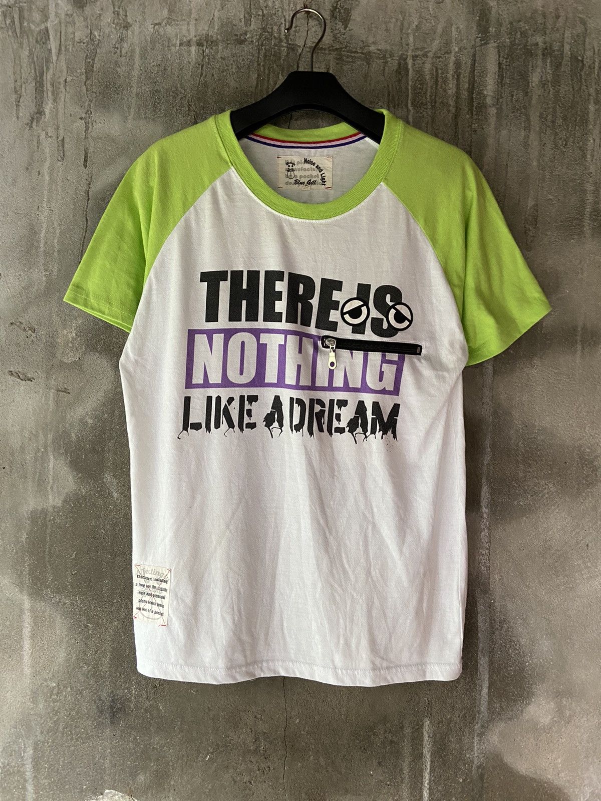 Beauty Beast × Hysteric Glamour × Japanese Brand THERE'S NOTHING LIKE A DREAM TEE Size US M / EU 48-50 / 2 - 1 Thumbnail