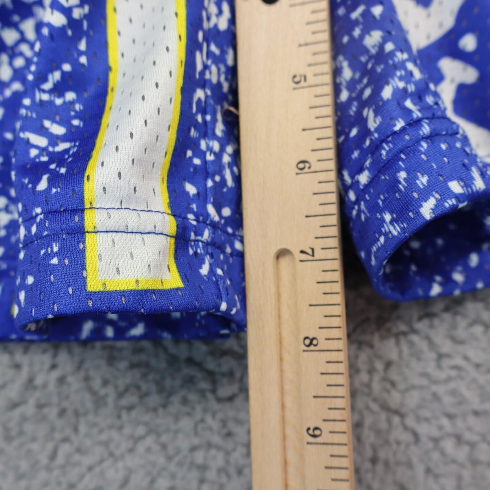 Mitchell & Ness Mitchell & Ness Golden State Warriors Shorts Youth Large Size ONE SIZE - 3 Thumbnail