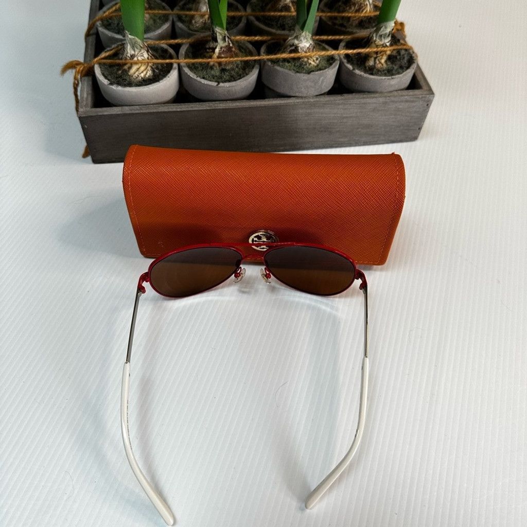 Tory Burch Tory Burch Sunglasses with red frame Size ONE SIZE - 6 Thumbnail