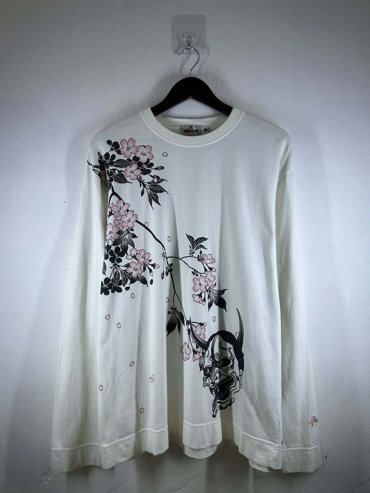 Karakuri Tamashii Vintage Karakuri Tamashii ‘Oni Demon’ Embroidery Tee Size US XL / EU 56 / 4 - 3 Thumbnail