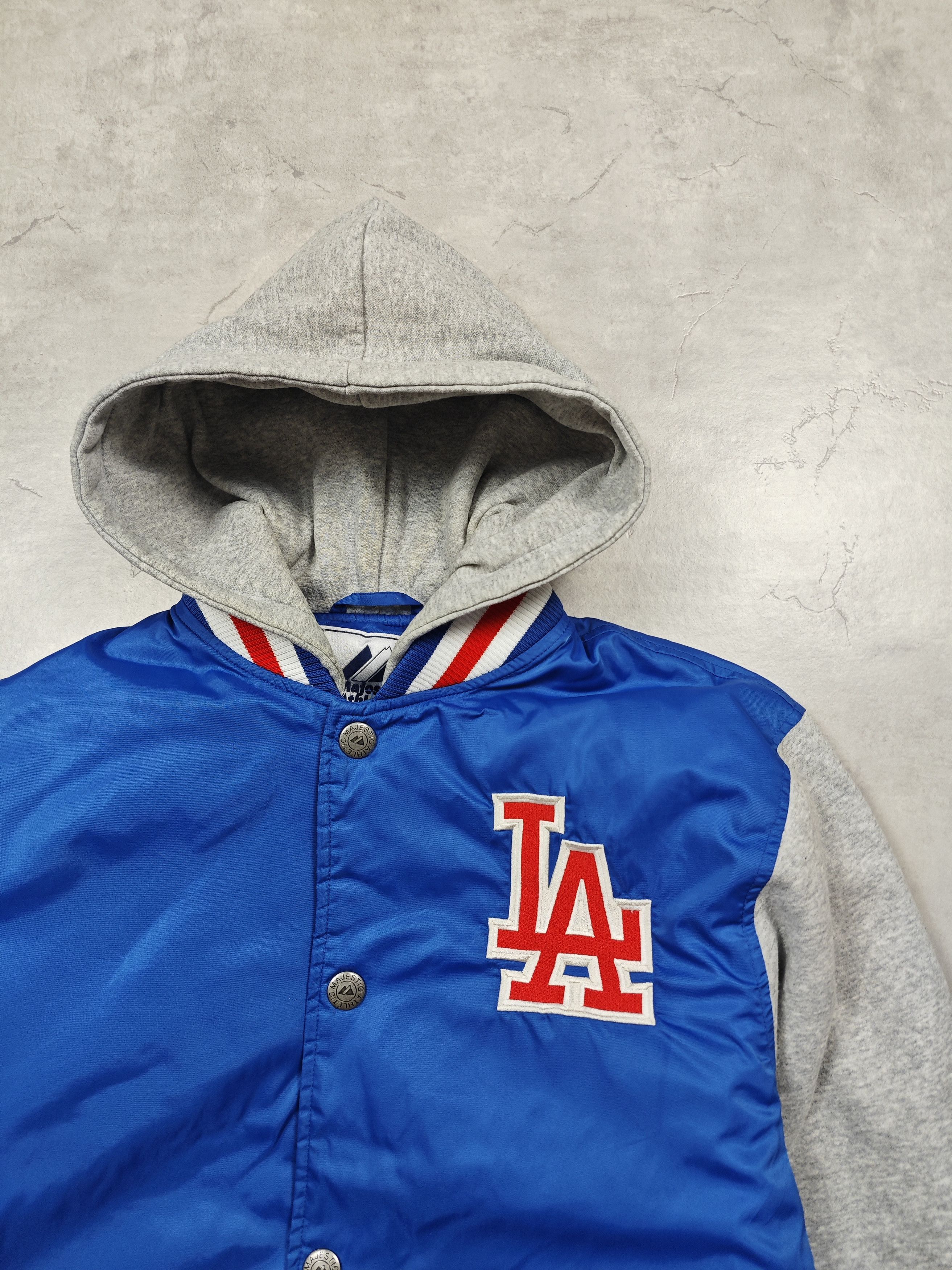 Majestic Dodgers Vintage Bomber Size US L / EU 52-54 / 3 - 2 Thumbnail
