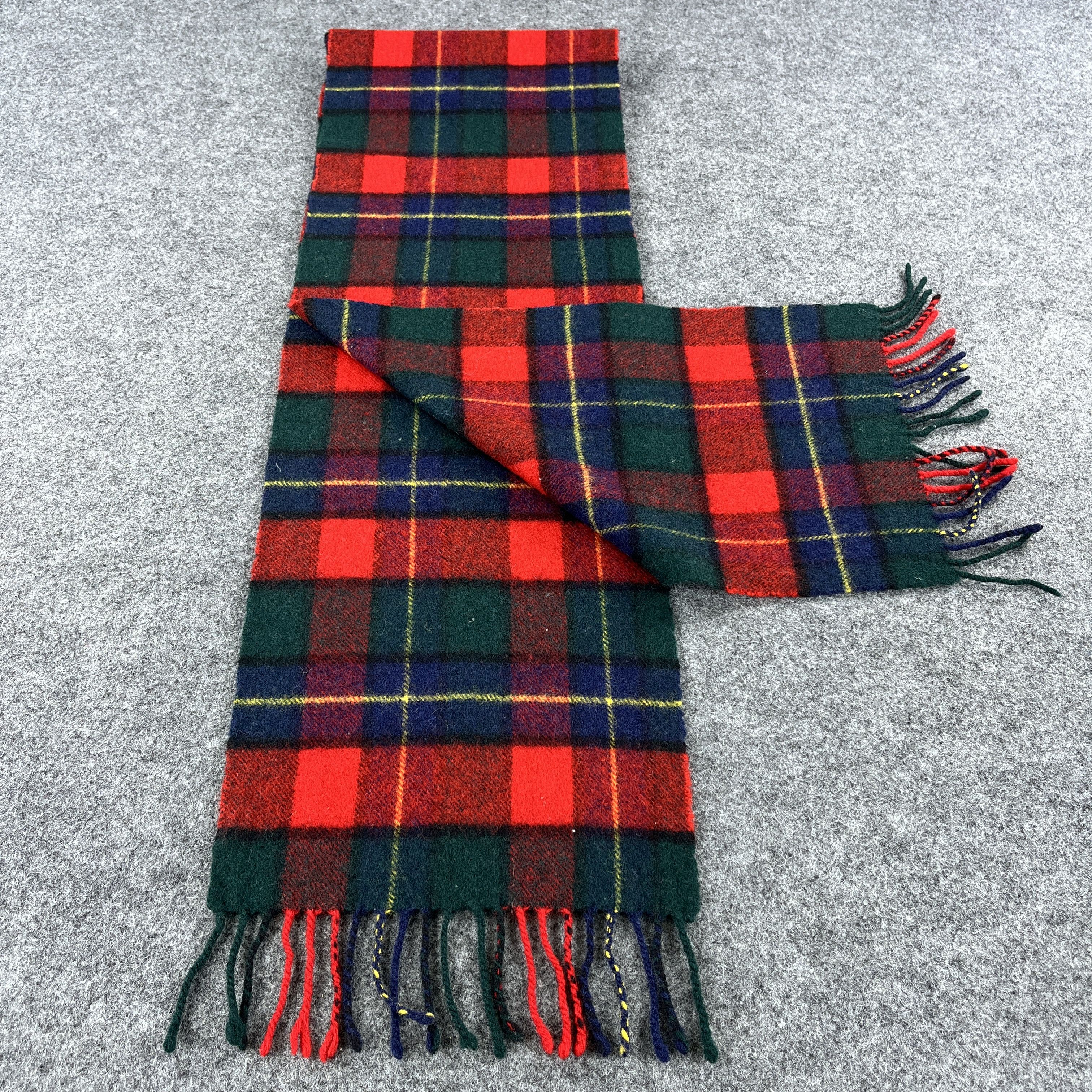 Vintage Glen Prince Scarf / Muffler / Neckwear T1448 Size ONE SIZE - 3 Thumbnail