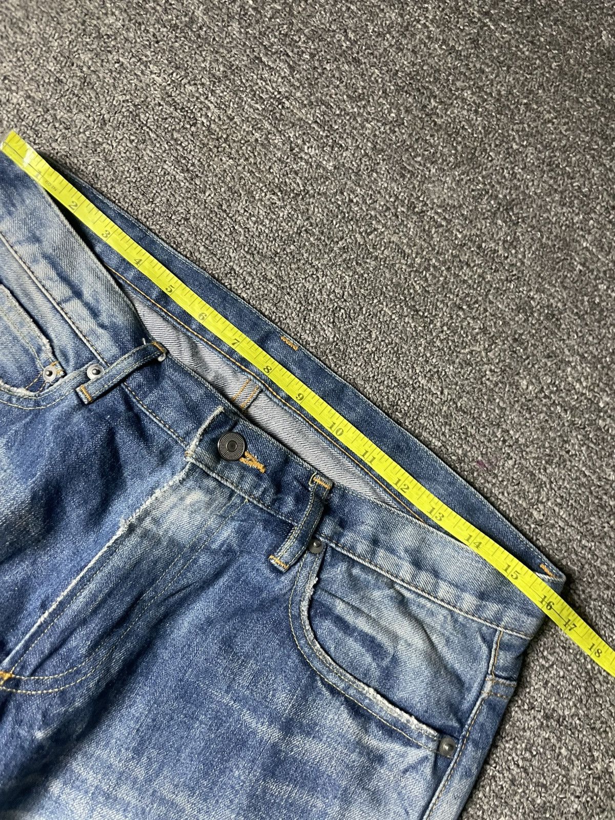 URBAN RESEARCH DOORS × Vintage URBAN RESEARCH Ripped Denim Jeans (91) Size US 32 / EU 48 - 7 Thumbnail