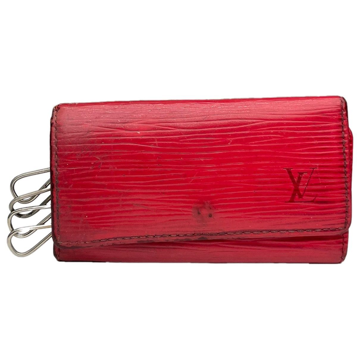 Louis Vuitton Lockme Red Leather Purse Size ONE SIZE - 1 Thumbnail
