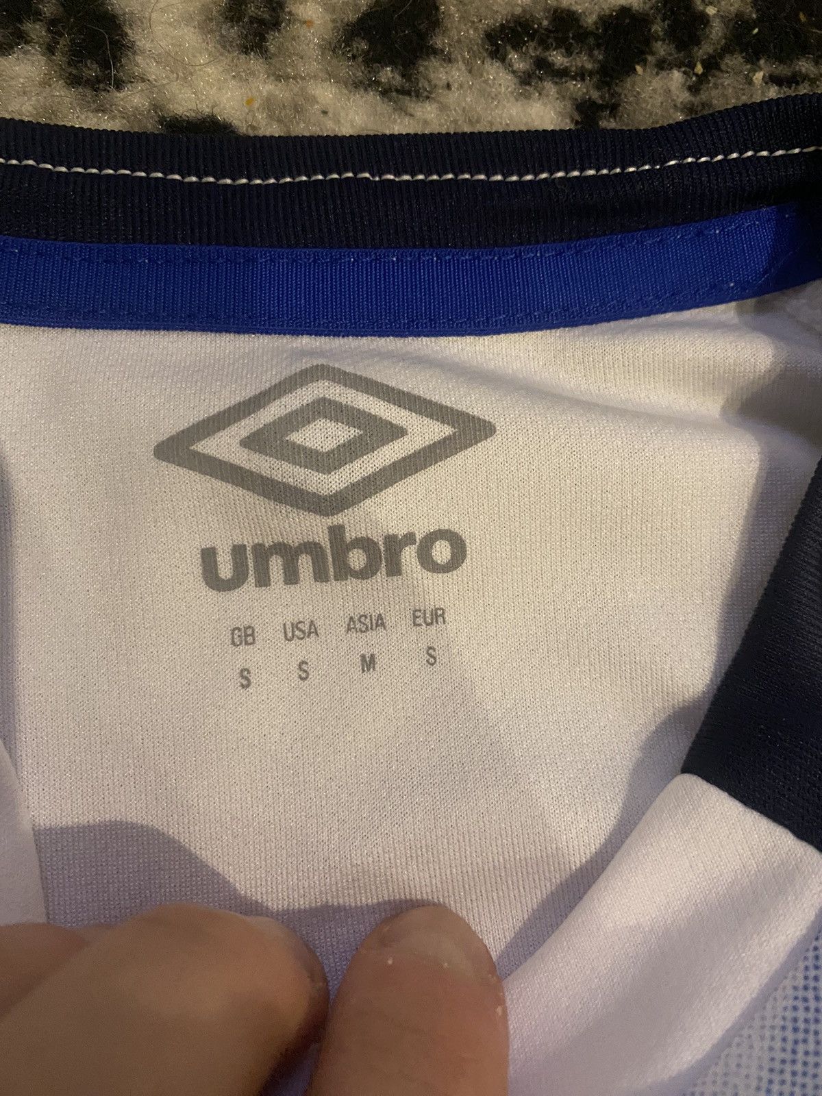 Umbro × Vintage Everton Umbro 2018-19 Soccer Jersey angry birds Blockcore Size US S / EU 44-46 / 1 - 8 Thumbnail