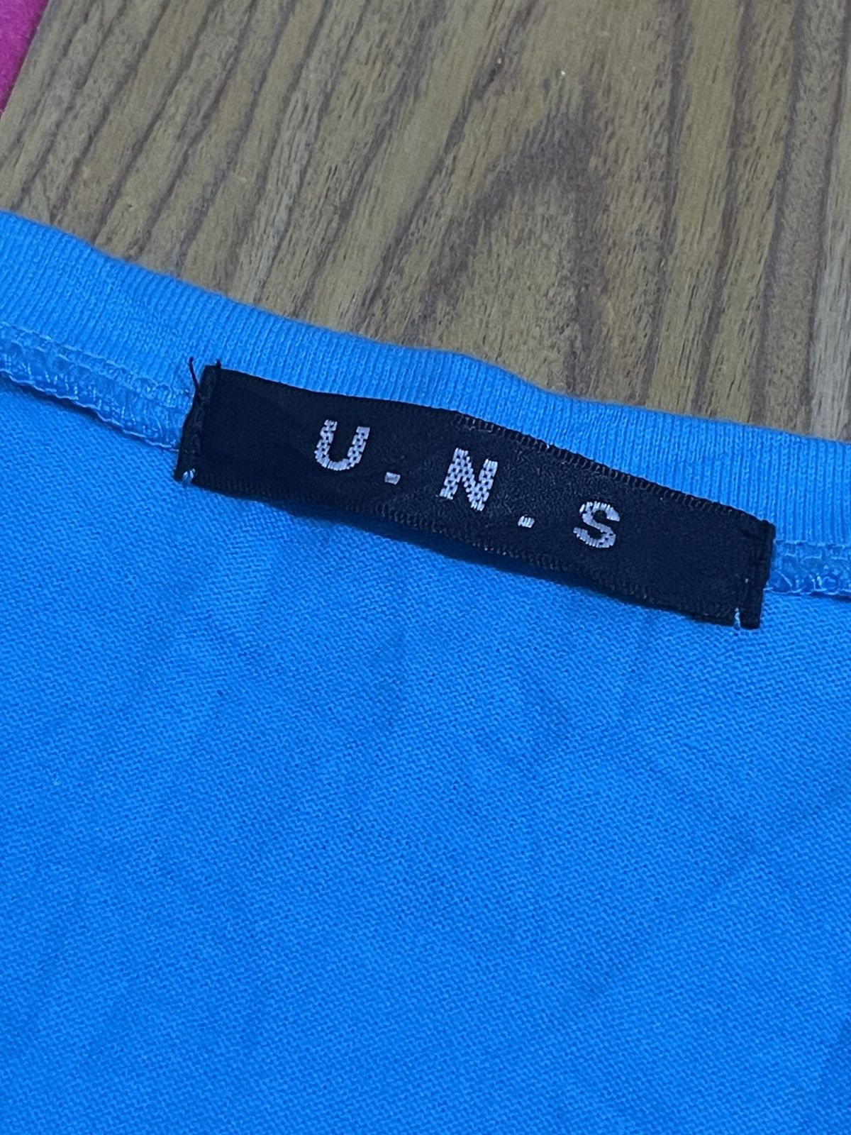 If Six Was Nine Y2K U.N.S short sleeve tshirt Size US M / EU 48-50 / 2 - 5 Thumbnail