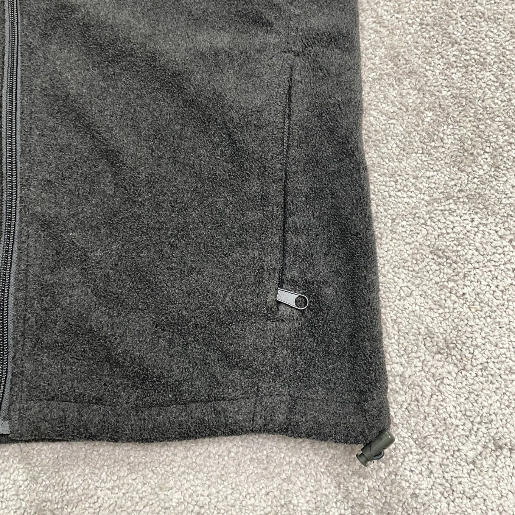 Vintage Columbia Steens Mountain Fleece Jacket Mens Small Gray Full Zip Outdoor Hiking Size US S / EU 44-46 / 1 - 6 Thumbnail