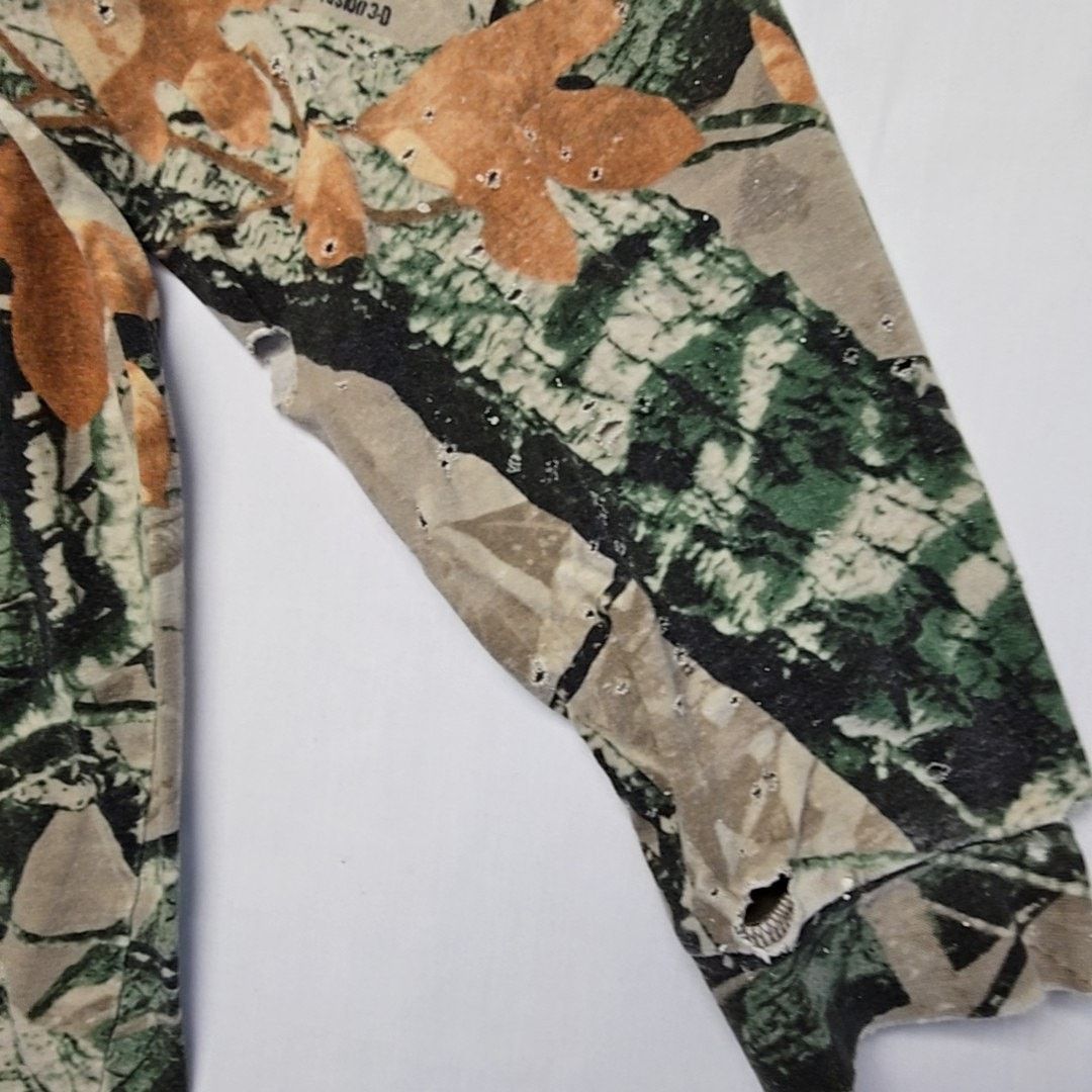 Other Distressed Camo Long Sleeve Shirt Camouflage Large Shirt Size US L / EU 52-54 / 3 - 10 Thumbnail