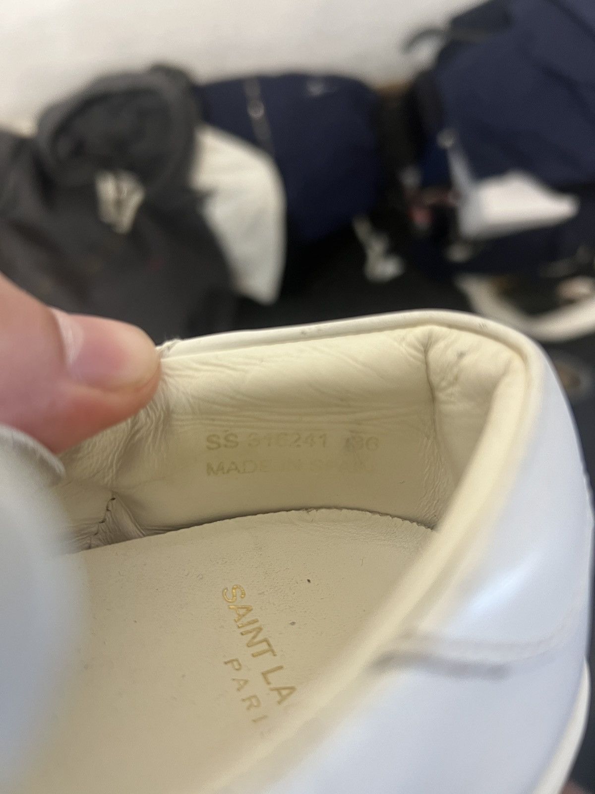 Saint Laurent Paris Saint Laurent Paris Womens Shoes Size 36 White Size US 5 / IT 35 - 14 Thumbnail