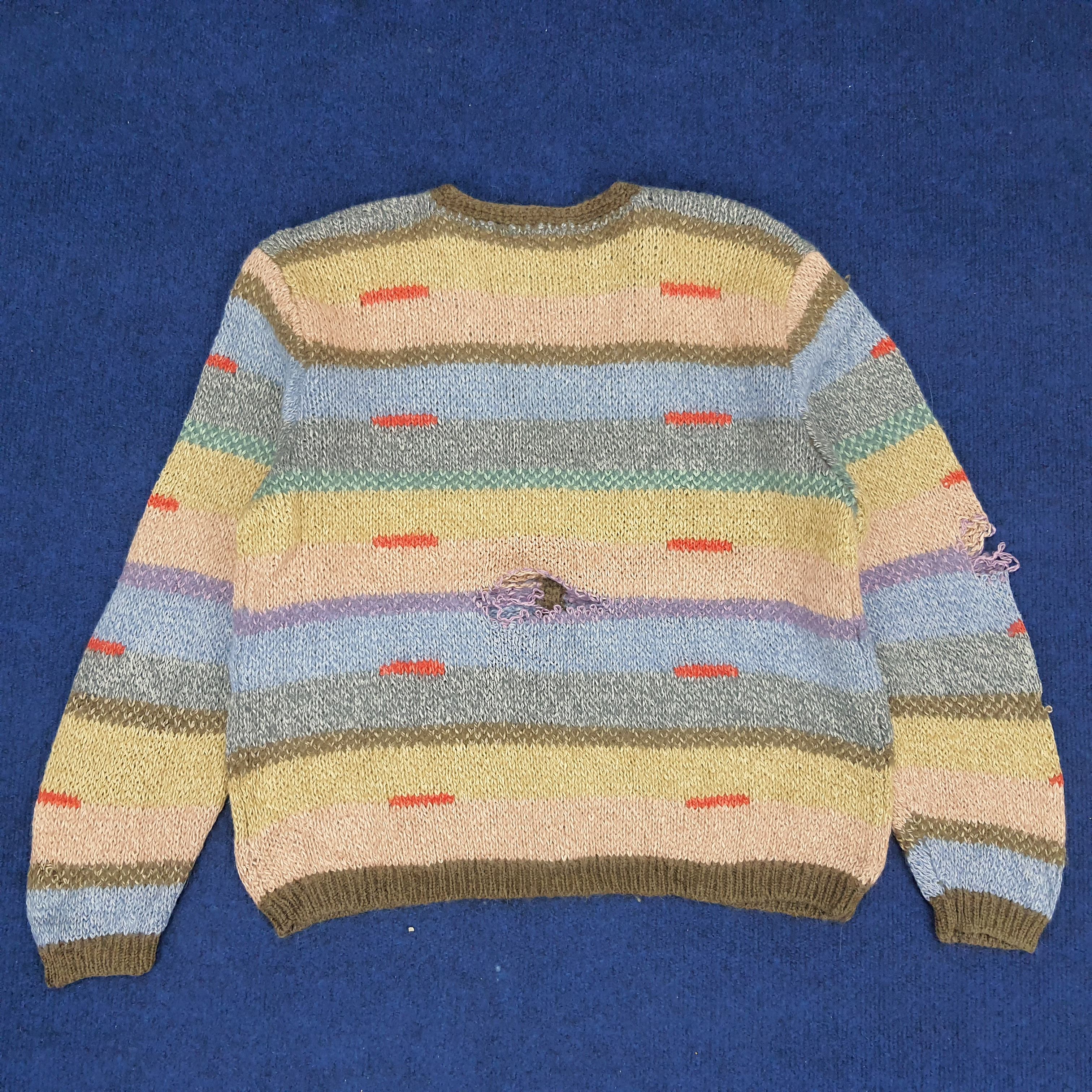 Vintage Vintage CARDIGAN Japanese Knitwear Size S / US 4 / IT 40 - 3 Thumbnail
