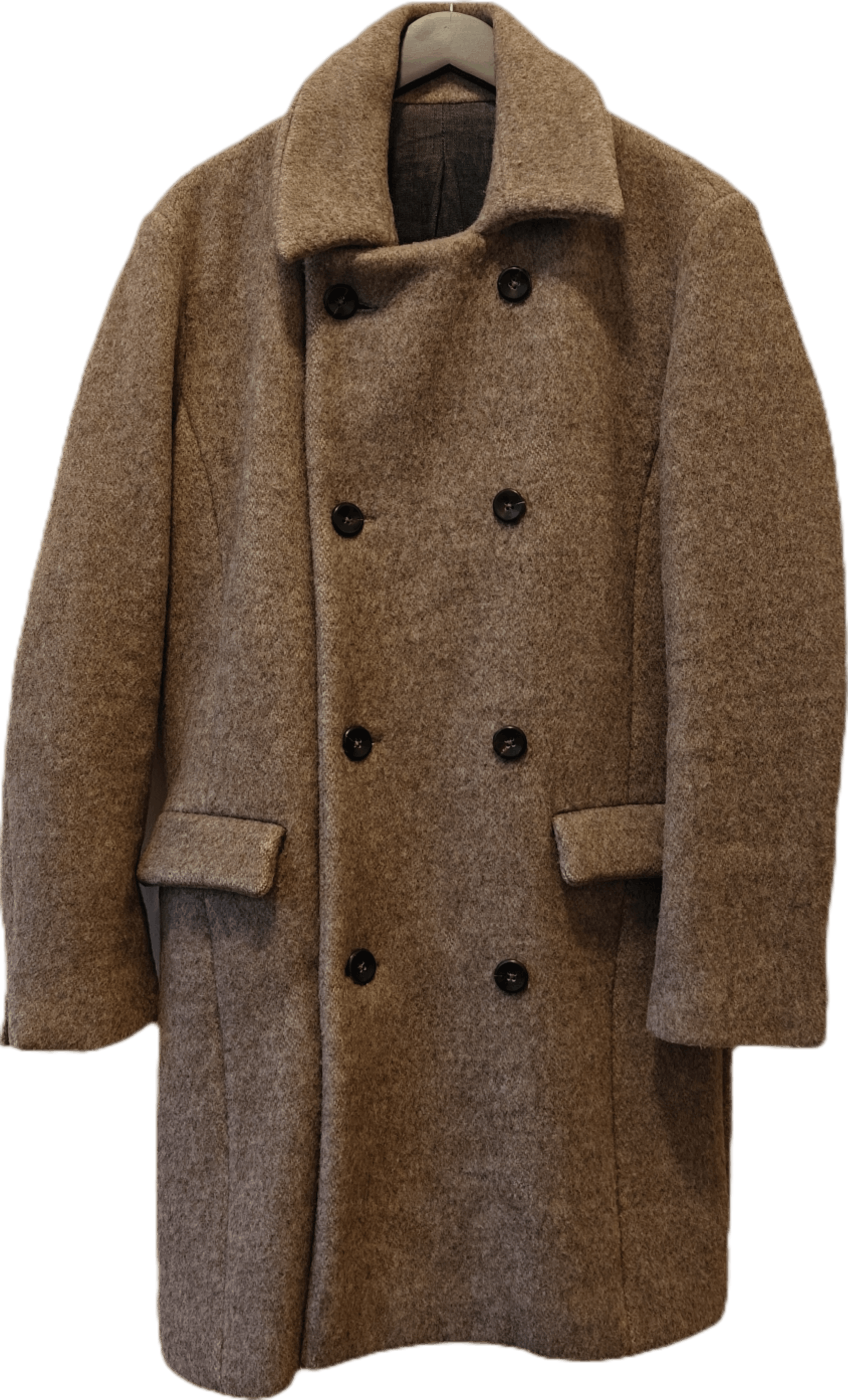 Frank Leder NMWA great coat collab, wool double breasted coat Size US S / EU 44-46 / 1 - 1 Thumbnail