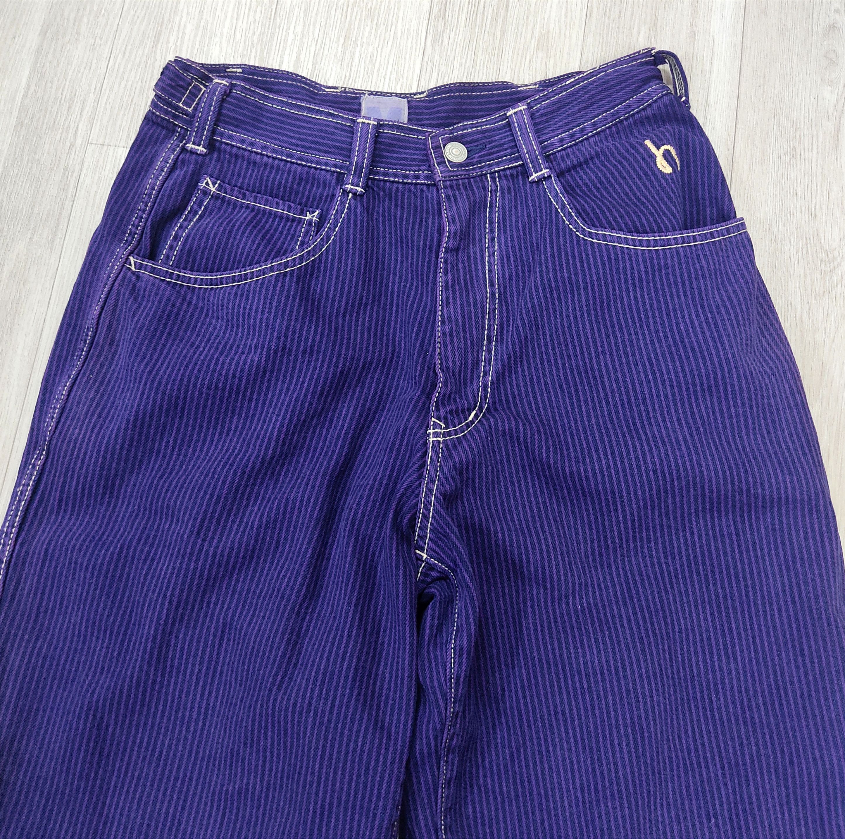 Angel Blue HIROMICHI NAKANO Carpenter Barrel Wide Leg Pants Size US 30 / EU 46 - 3 Thumbnail