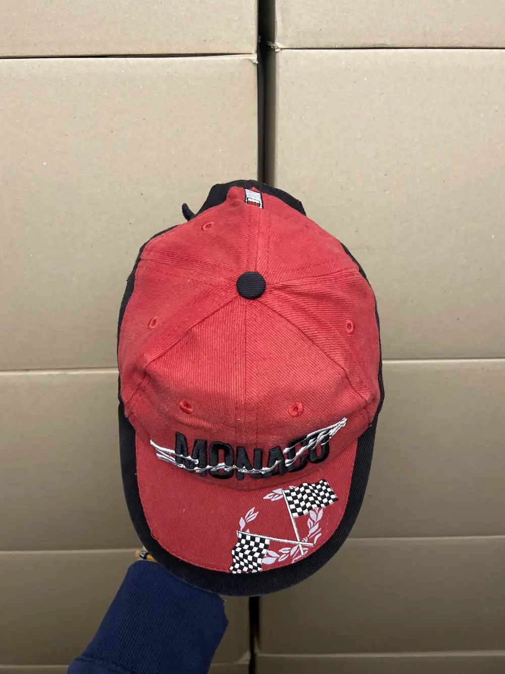 Vintage VINTAGE GRAND PRIX 1 MONACO MONTE CARLO RACING CAP HAT Y2K Size ONE SIZE - 8 Thumbnail