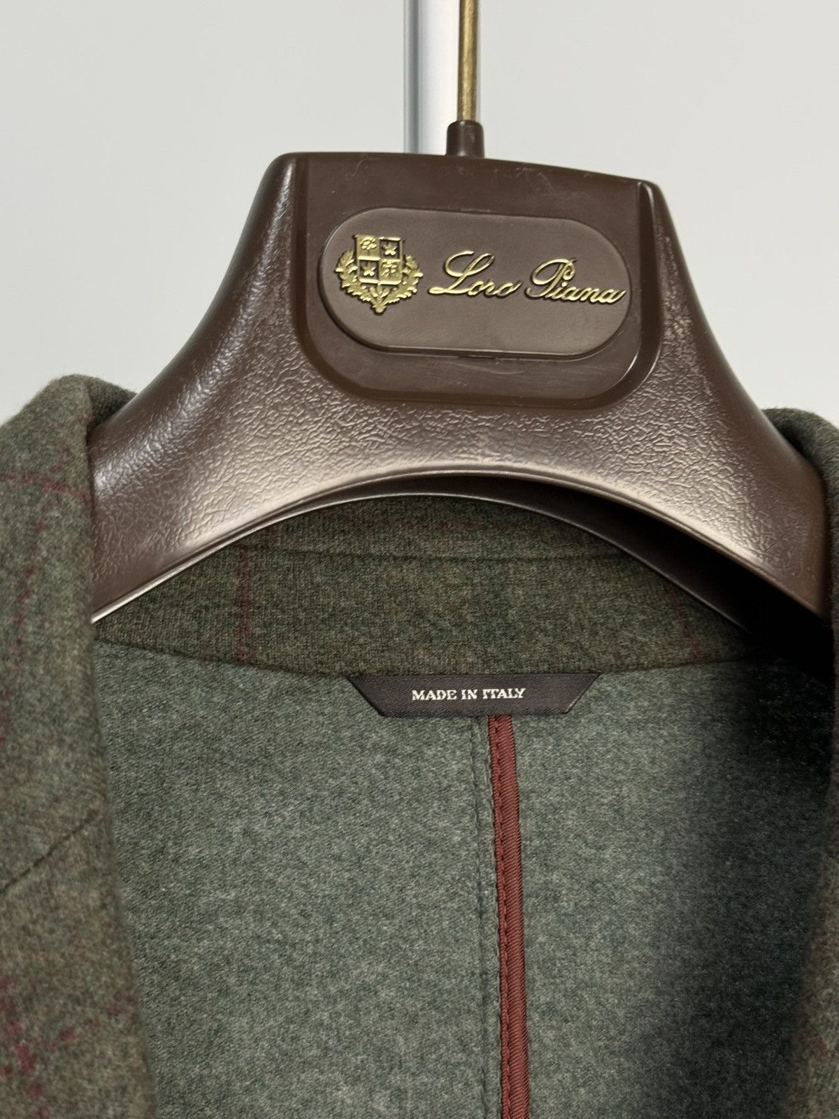 Loro Piana Loro Piana Baby Cashmere Jacket Suede Elbow Patches Voyager Size US L / EU 52-54 / 3 - 14 Thumbnail