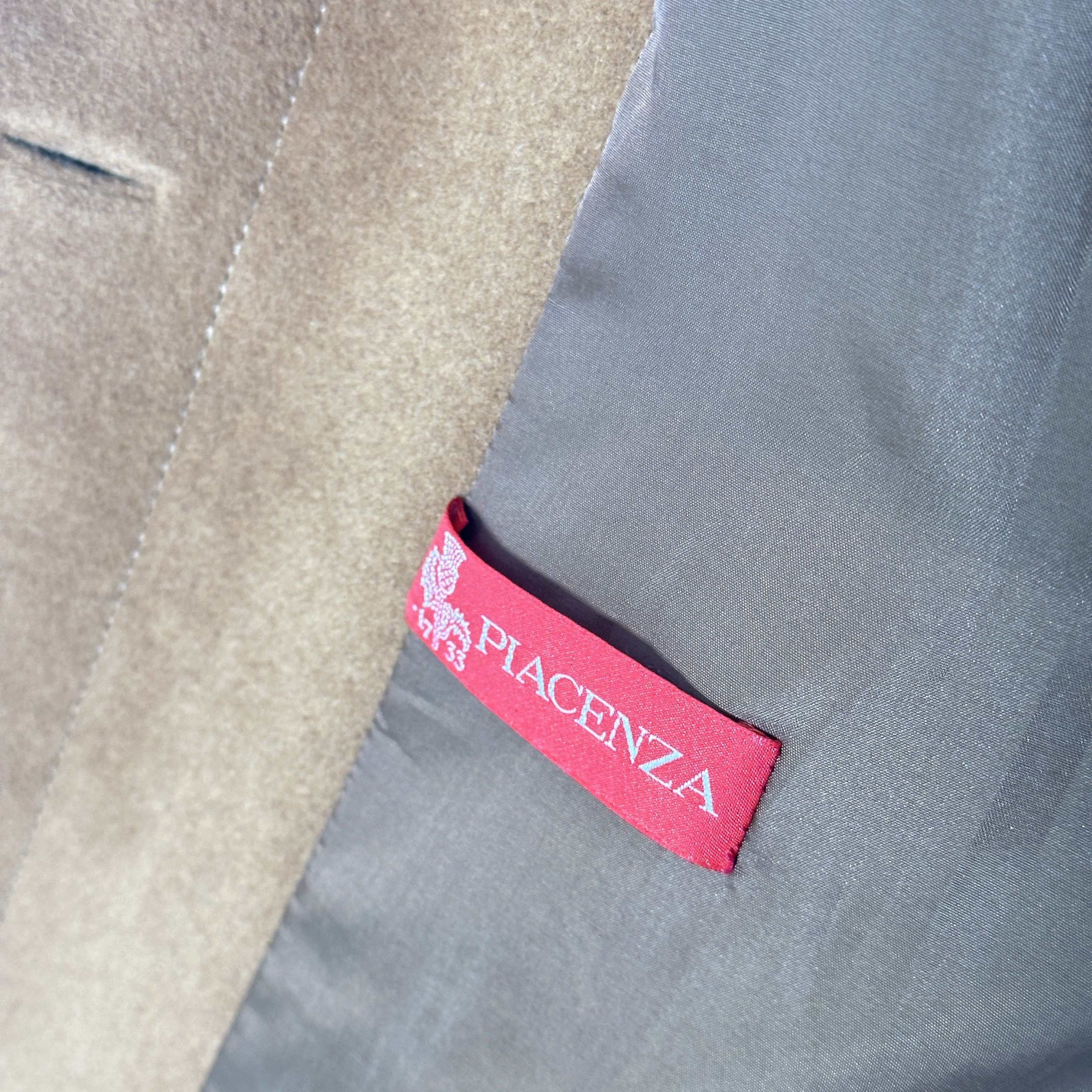 PIACENZA 1833 CAPPOTTO PIACENZA Cashgora Cashmere Angora – 44 IT Size M / US 6-8 / IT 42-44 - 8 Thumbnail