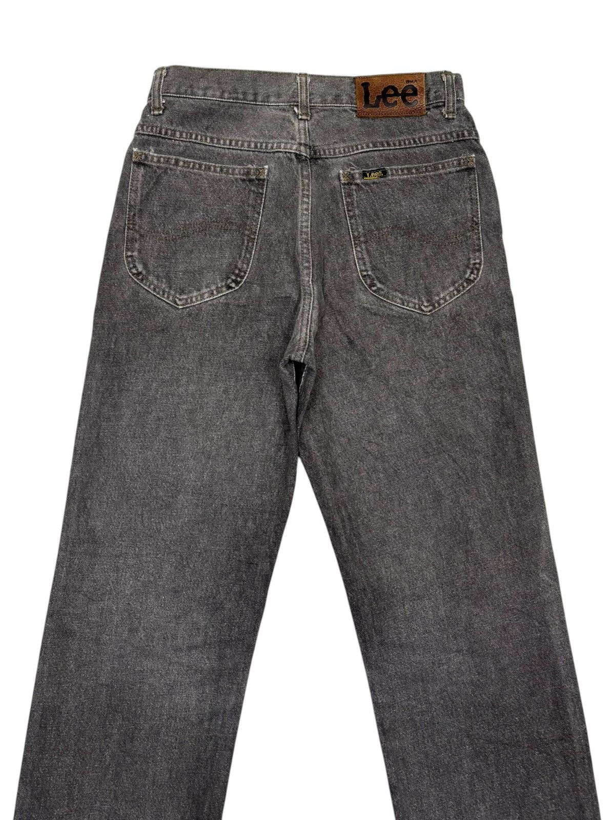 Lee × Number (N)ine LEE RIDERS FADED BLACK SAND WASH JEANS Size US 28 / EU 44 - 6 Thumbnail