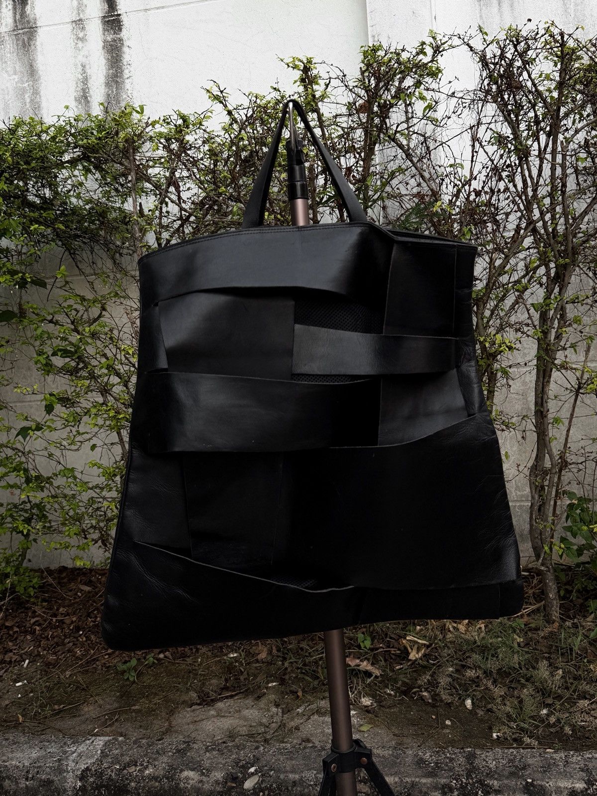 Comme des Garcons Comme des Garcons Archive Bondage Strap Leather Bag Size ONE SIZE - 2 Thumbnail