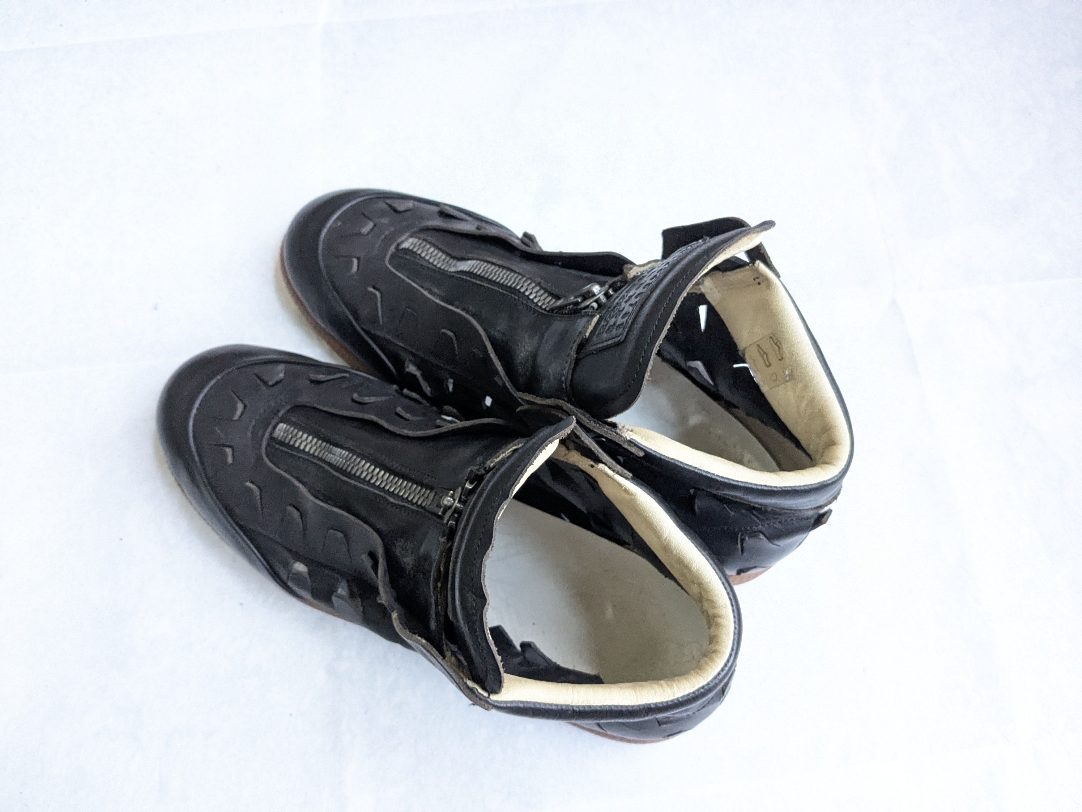 Maison Margiela Maison Margiela Sneakers Black Gum 12 45 Size US 12 / EU 45 - 13 Thumbnail
