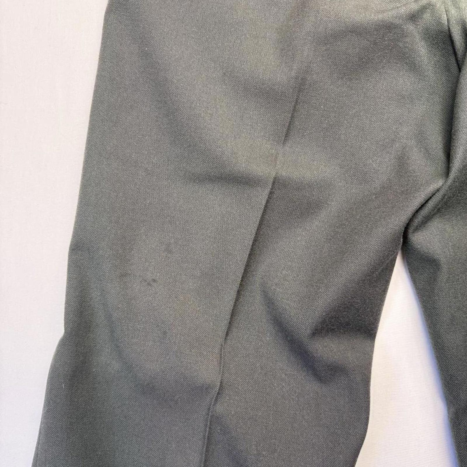 Other True vintage 1960’s dark green pleated army trousers Size US 32 / EU 48 - 7 Thumbnail