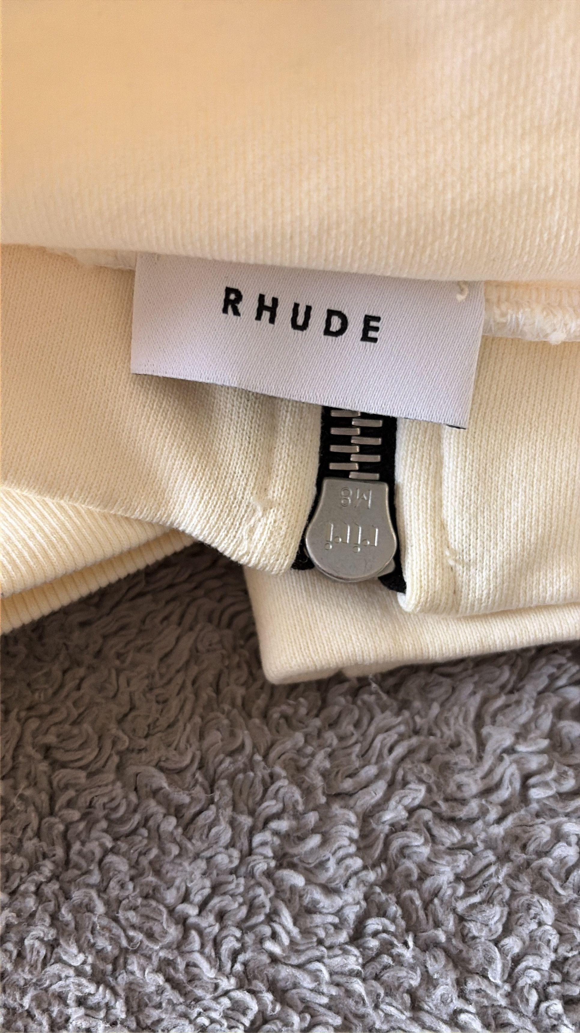 Rhude Rhude SS21 Quarter Zip & Short Set Size US S / EU 44-46 / 1 - 11 Thumbnail