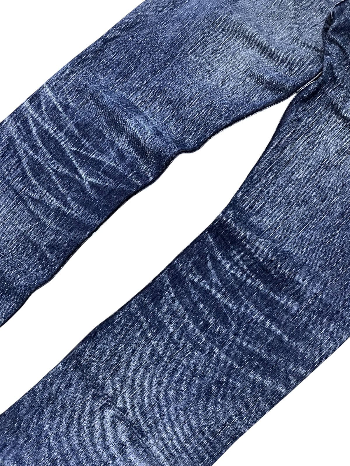 Levi's × Vintage Vintage Levis 505 Distressed Aging Loose Jeans Size US 31 - 13 Thumbnail