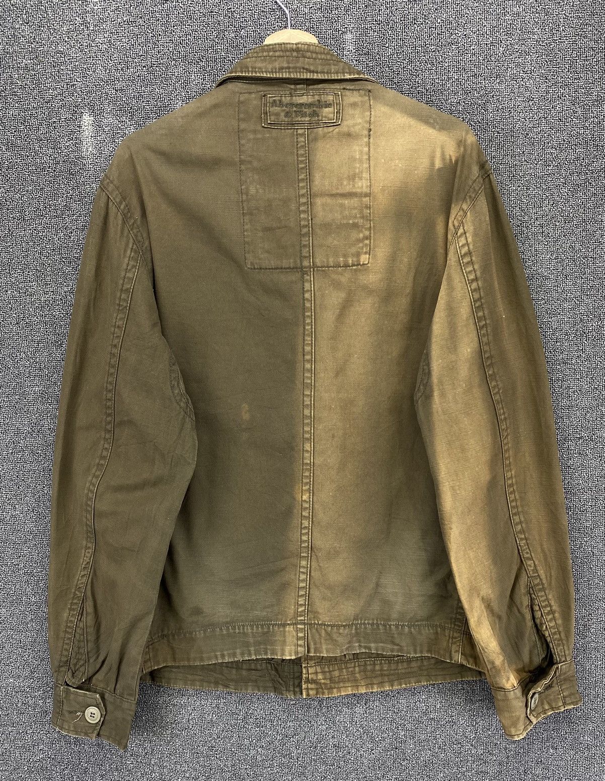 Abercrombie & Fitch Vintage Abercrombie & Fitch Punk Style Sentinel Jacket Size US L / EU 52-54 / 3 - 14 Thumbnail