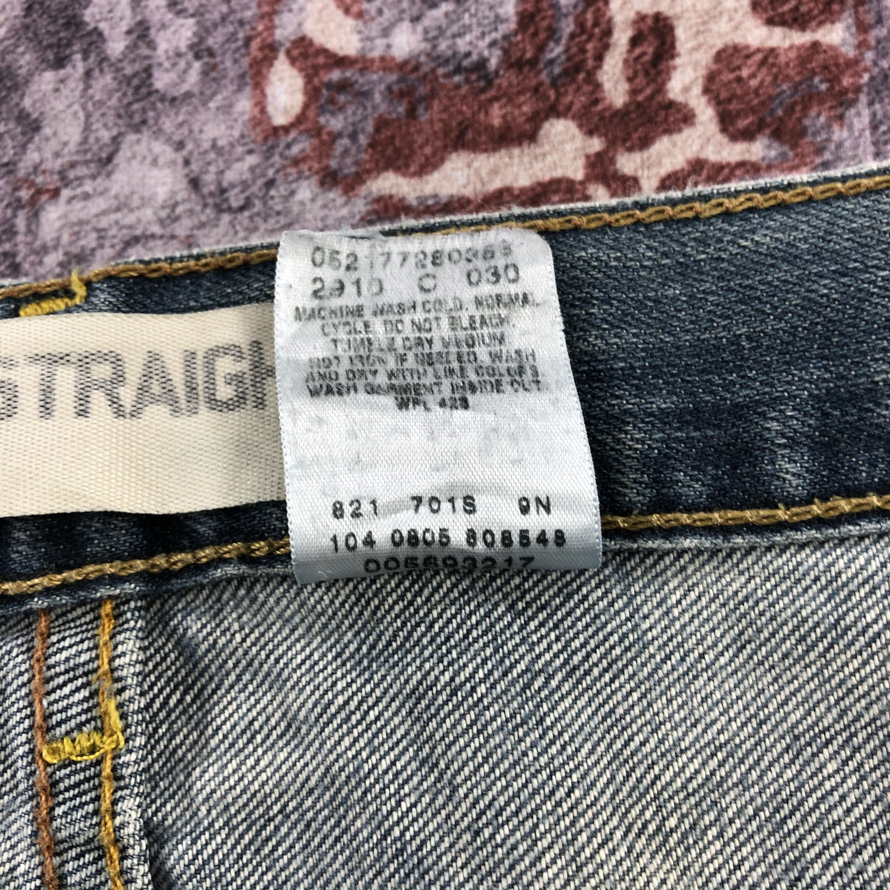 Levi's × Vintage Vintage Levis 569 Jeans-JM2474 Size US 35 - 14 Thumbnail