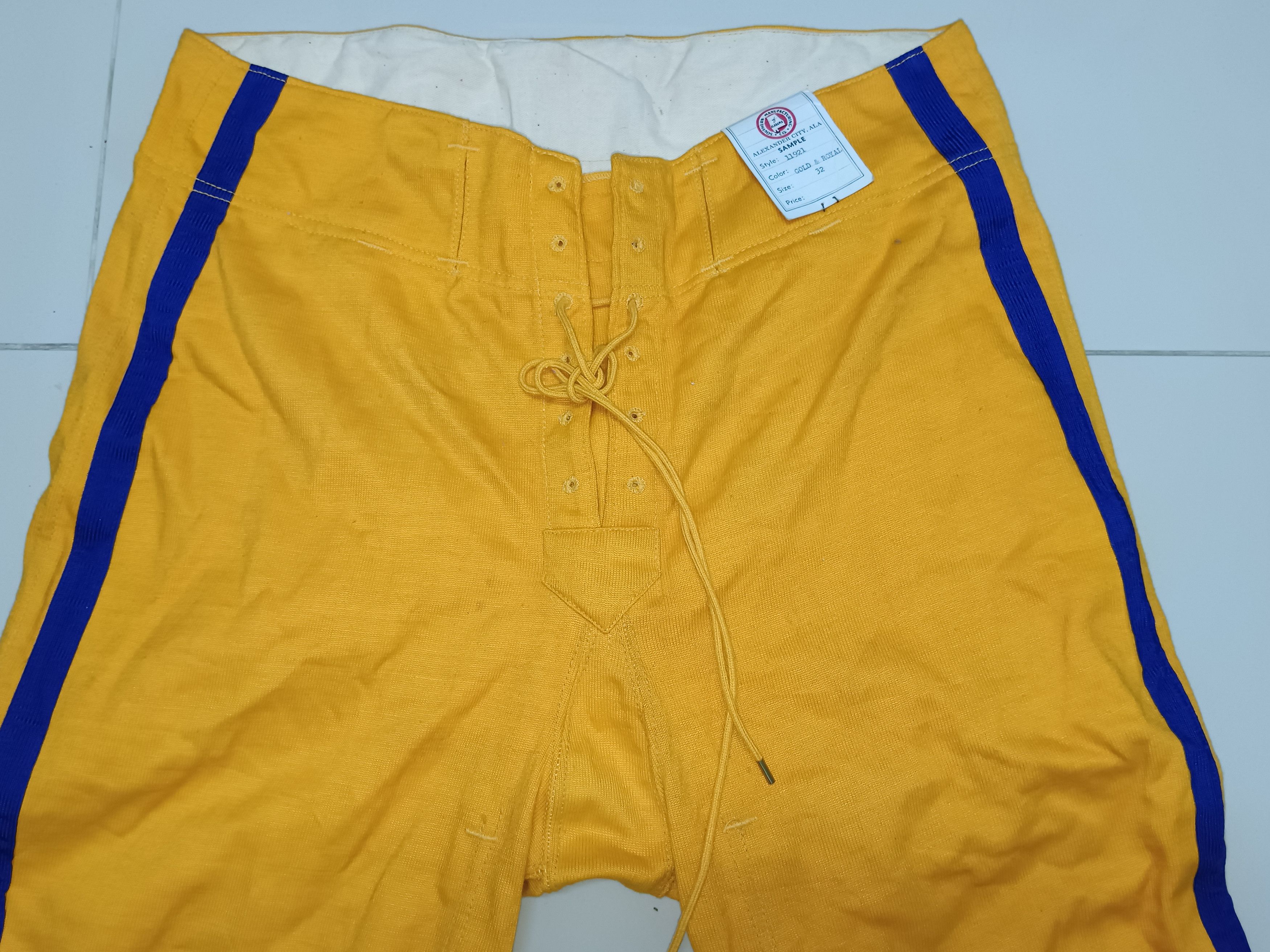 MLB × Vintage Vintage 50s 60s Baseball Alexander City Uniform Pants USA Size US 32 / EU 48 - 3 Thumbnail