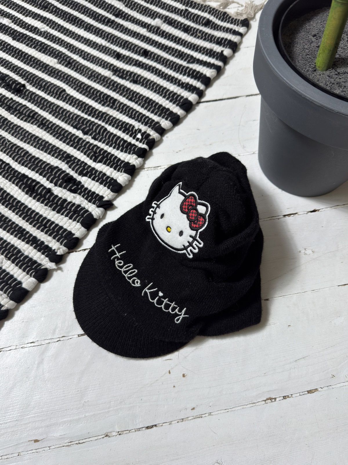 Cartoon Network × Vintage VINTAGE HELLO KITTY 2000s HAT Size ONE SIZE - 2 Thumbnail