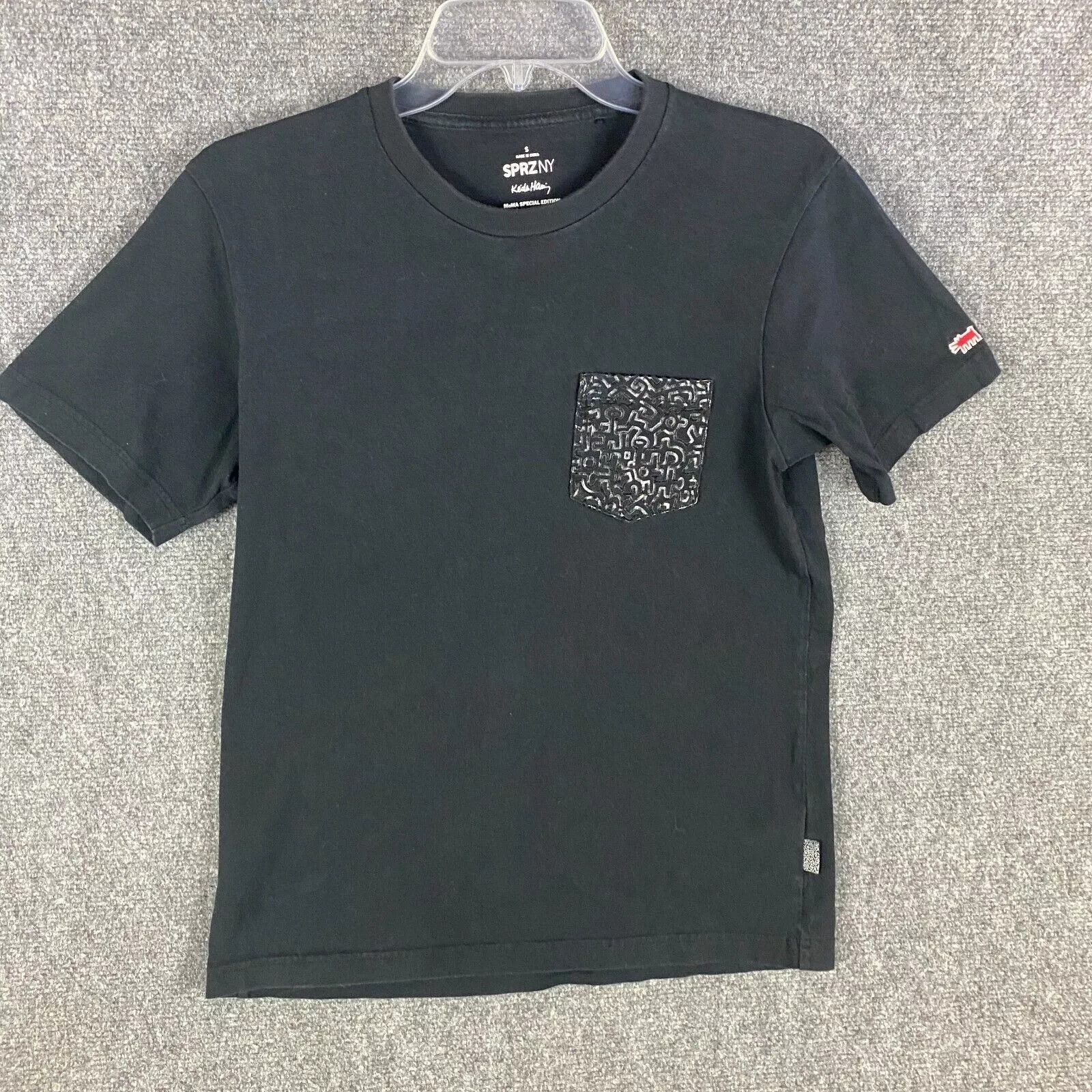 Keith Haring Uniqlo T-Shirt Men's Keith Haring Short Sleeve Casual S Size US S / EU 44-46 / 1 - 1 Thumbnail